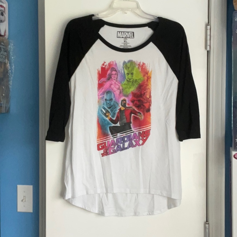 Marvel Guardians of the Galaxy Raglan Shirt